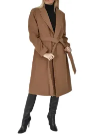 plaszcz-damski-dewberry-camel-dlugi-brazowy-klasyczny