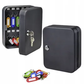 sejf-na-klucze-20-hakow-kolorowe-breloki-skrzynka-z-zamkiem-sygonix