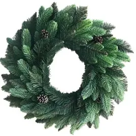 wianek-swierk-royal-z-szyszkami