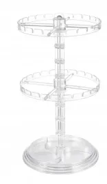 stojak-bizuterie-plasitkowy-obrotowy-bezbarwny