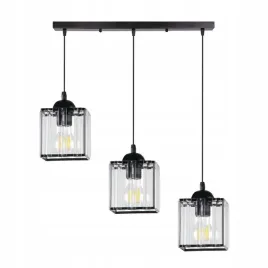 lampa-wiszaca-glassia-czarny-3x40-e27-klosz-czarny-krysztaly-bezbarwne