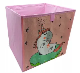 kosz-pojemnik-na-zabawki-ubrania-pranie-jednorozec