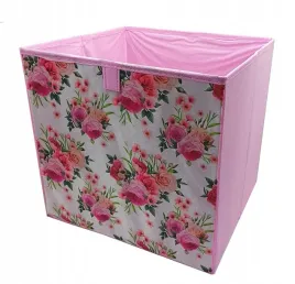 kosz-pojemnik-na-zabawki-ubrania-pranie-kwiaty-roz