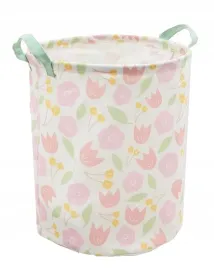 kosz-pojemnik-na-zabawki-pranie-ecru-w-kwiaty