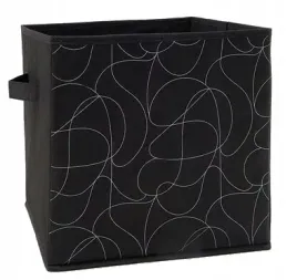 kosz-pojemnik-na-zabawki-ubrania-pranie-czarny