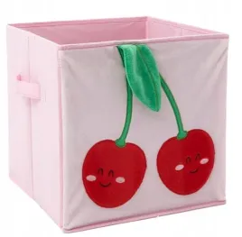 kosz-pojemnik-zabawki-ubrania-pranie-rozowy-wisnie