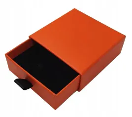 pudelko-pierscionek-kolczyki-na-prezent-pomarancz