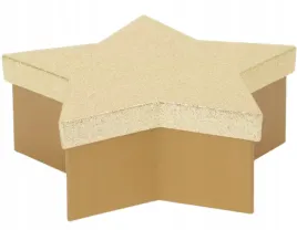 pudelko-prezentowe-na-prezent-gwiazdka-zlota-zlote-22cm