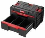 skrzynka-z-szufladami-qbrick-system-one-2-0-drawer-2-toolbox-basic-waga-z-opakowaniem-2-kg-wyposazenie-nie