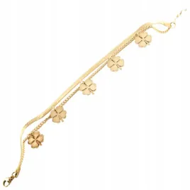 bransoletka-ze-stali-chirurgicznej-koniczynka