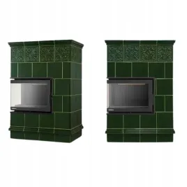 piec-kominek-koza-ceramiczny-kaflowy-obudowa-kominkowa-narozny-14kw-zielony