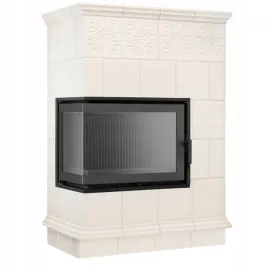 piec-kominek-koza-ceramiczny-kaflowy-narozny-14kw-bezowy-obudowa-kominkowa