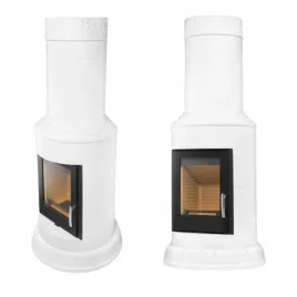 piec-kominek-piecyk-kaflowy-ceramiczny-obudowa-kominkowa-okragly-bialy