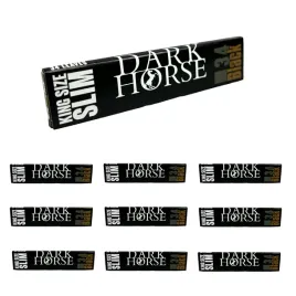 10-x-bletki-dark-horse-black-ks-slim-34x-bibulki-do-skrecania-papierosow