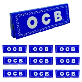 10x-bletki-ocb-niebieskie-50-szt-69mm-biale-bibulki-do-skrecania-papierosow