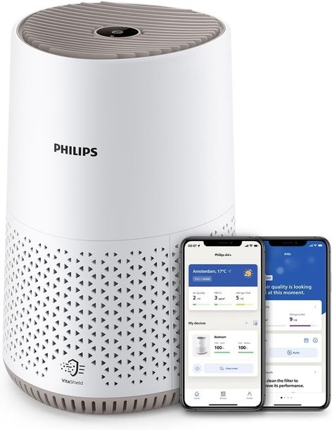 ﻿Oczyszczacz powietrza Philips 600i Series AC0650/10 Wi-Fi 3 tryby 44 m²