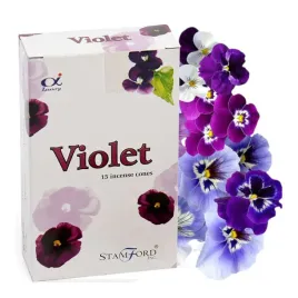 naturalne-kadzidelka-kadzidla-stozki-fiolek