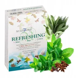 naturalne-kadzidelka-stozkowe-mieta-szalwia-gozdzik