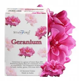 kadzidelko-stozkowe-kadzidla-stozki-geranium-pelargonia