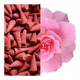 kadzidelka-stozkowe-roza-relaksujacy-wieczor-15szt