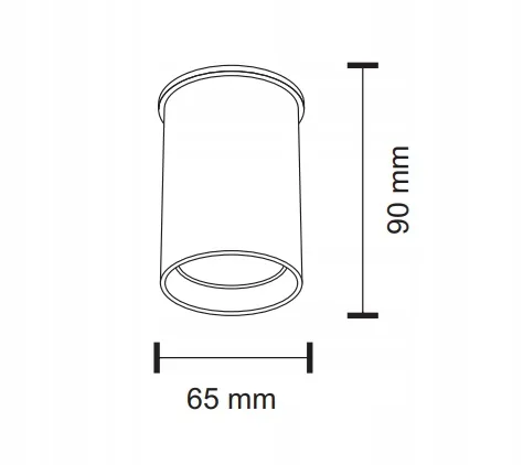 shilo-downlight-arida-1110-gu10-czarny-rodzaj-gwintu-gu10