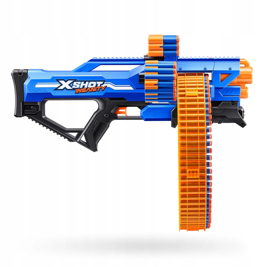 PISTOLET KARABIN X-SHOT INSANITY MAD MEGA BARREL + STRZAŁKI NERF