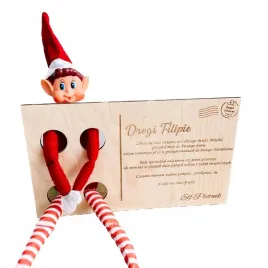 personalizowany-list-powitalny-od-elfa-psotnika-imie-dziecka-elf-on-shelf