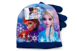 komplet-czapka-rekawiczki-sun-city-frozen-ii-dla-dziewczynki-granatowy