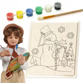 kolorowanka-do-malowania-drewniana-15x20-cm-swiateczna-dla-dzieci-balwanek