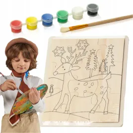 kolorowanka-do-malowania-drewniana-15x20-cm-swiateczna-dla-dzieci-renifer