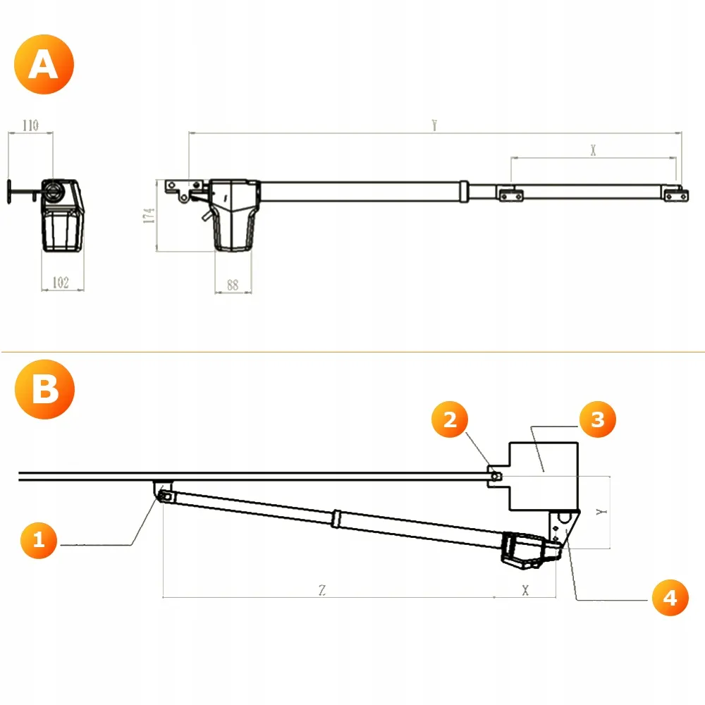 naped-do-bramy-dwuskrzydlowej-zestaw-automat-3-piloty-silownik-wifi-lampa