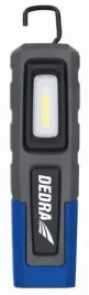 latarka-akumulatorowa-dedra-l0915-led-uv-400lm-haczyk-magnes