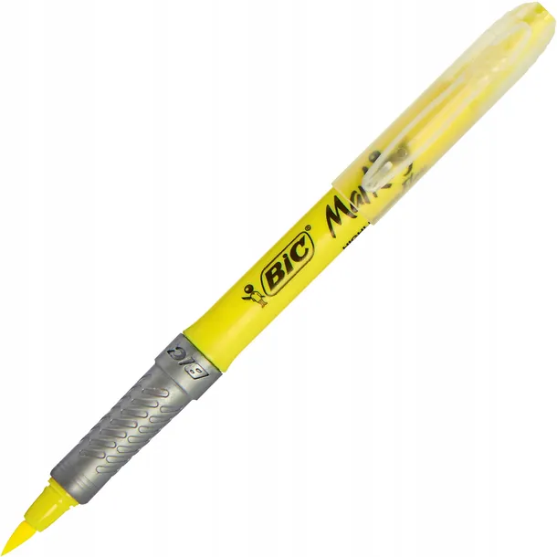 zakreslacz-bic-highlighter-flex-zolty-waga-z-opakowaniem-0-1-kg