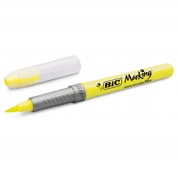 zakreslacz-bic-highlighter-flex-zolty-marka-bic