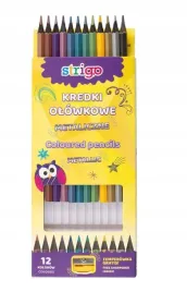 strigo-kredki-olowkowe-metaliczne-temperowka-12-sztuk