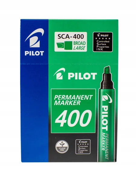 pilot-marker-permanentny-sca-400-zielony-rodzaj-permanentny