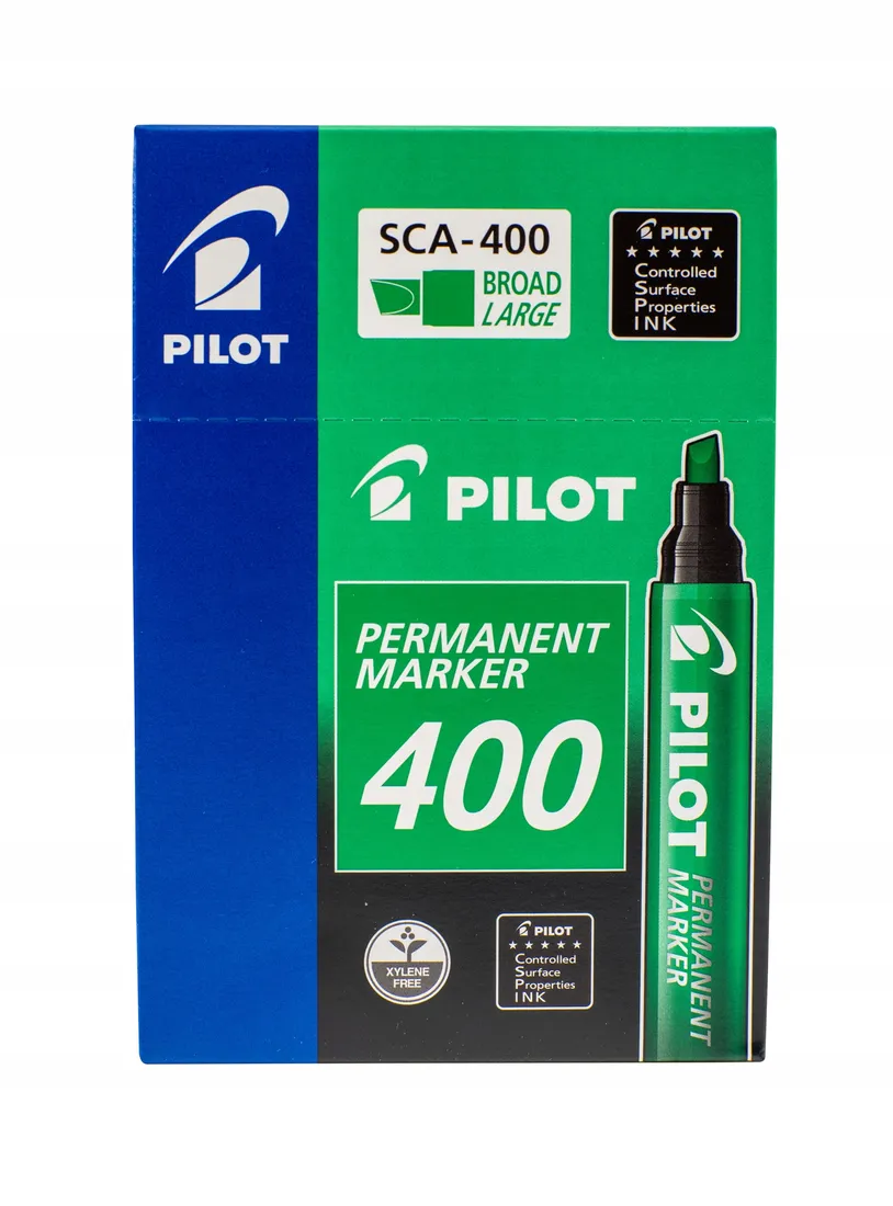 pilot-marker-permanentny-sca-400-zielony-stan-nowy