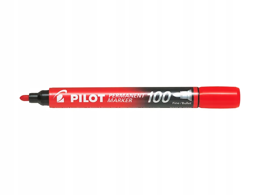 marker-permanentny-sca-100-czerwony-pilot-1-szt
