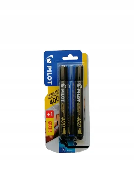 pilot-marker-sca400-czarny-x2-nieb-x1-stan-nowy