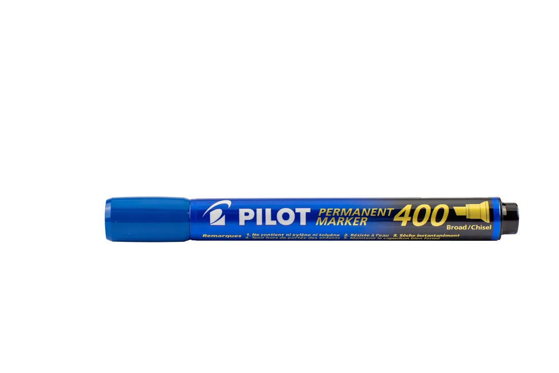 pilot-marker-sca400-czarny-x2-nieb-x1-stan-nowy