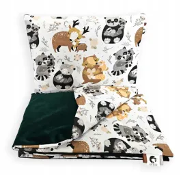 komplet-poscieli-2el-do-wozka-welur-kocyk-50x75-poduszka-25x35-lilo-zestaw