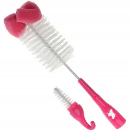 akuku-zestaw-sztotek-szczotka-z-gabka-do-butelek-smoczkow-2w1-rozowa