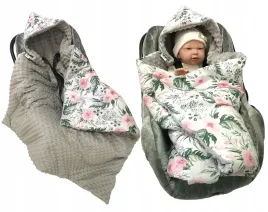 kocyk-minky-z-kapturem-nosidelka-fotelika-otulacz-z-otworami-wzory-lilo