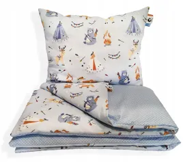 lilo-zestaw-posciel-do-lozeczka-kolderka-100x75-poduszka-40x50-bawelna-2el