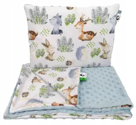 lilo-komplet-poscieli-minky-do-wozka-kocyk-kolderka-50-75-poduszka-25-35