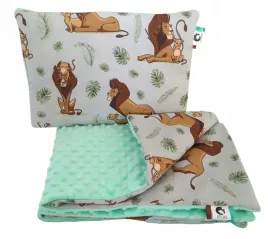 lilo-komplet-poscieli-minky-do-wozka-kocyk-50x75-poduszka-25x35-bawelna-2el