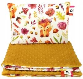 lilo-komplet-poscieli-minky-do-wozka-kocyk-50x75-poduszka-25x35-bawelna-2el