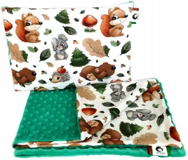 lilo-kocyk-kolderka-50-75-minky-bawelna-komplet-poscieli-do-wozka-poduszka