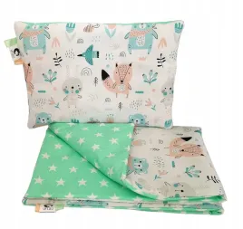 lilo-komplet-poscieli-do-wozka-kocyk-50x75-poduszka-25x35-bawelna-100percent-2el