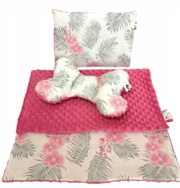 komplet-poscieli-kocyk-minky-50-75-poduszka-25-35-motylek-duzow-wzorow